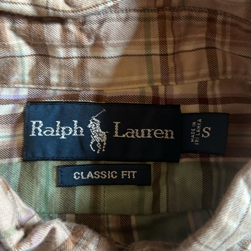 Ralph Lauren button down shirt - Picture 8 of 10